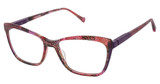 Alexander Collection Eyeglasses Maya Rouge/ROUGE