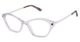 RACHEL Rachel Roy Eyeglasses Majestic Lavender/LAVENDER