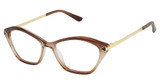 RACHEL Rachel Roy Eyeglasses Majestic Spice/SPICE