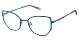 RACHEL Rachel Roy Eyeglasses Hypnotic Berry/BERRY
