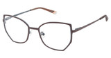 RACHEL Rachel Roy Eyeglasses Hypnotic Clay/CLAY