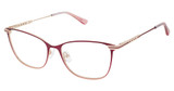 Alexander Collection Eyeglasses Sloane Sangria/SANGRIA