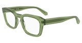 CK Jeans Eyeglasses CKJ25610 GREEN TO DARK GREEN/305