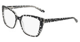 Draper James Eyeglasses DJ5060 BLACK POLKA/003