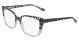 Draper James Eyeglasses DJ5060 NAVY POLKA/423