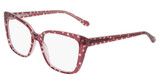 Draper James Eyeglasses DJ5060 MERLOT POLKA/616