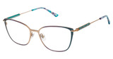 Jimmy Crystal New York Eyeglasses Palau Emerald/EMERALD