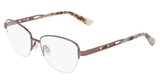Anne Klein Eyeglasses AK5128 MOCHA/203