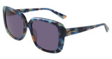 Anne Klein Eyeglasses AK7106 NAVY TORTOISE/410