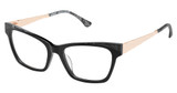 Alexander Collection Eyeglasses Toni Ebony/EBONY