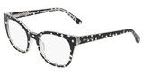 Draper James Eyeglasses DJ1024 BLACK POLKA/011