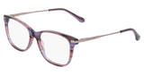 Draper James Eyeglasses DJ1027 PLUM STRIPE/501