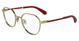 CK Jeans Eyeglasses CKJ25304 GOLD/717