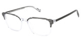 Cruz Eyeglasses Kingsley Dr Charcoal/CHARCOAL