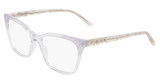 Bebe Eyeglasses BB5249 CRYSTAL/970