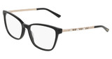 Bebe Eyeglasses BB5250 JET/001