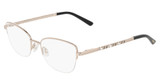Bebe Eyeglasses BB5251 GOLD/710