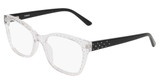 Bebe Eyeglasses BB5252 CRYSTAL/970