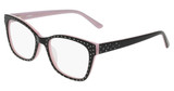 Bebe Eyeglasses BB5252 JET/001