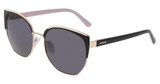 Bebe Eyeglasses BB7273 JET GOLD/001