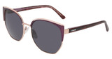 Bebe Eyeglasses BB7273 PLUM ROSE/500