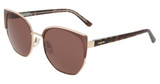 Bebe Eyeglasses BB7273 TOPAZ GOLD/200