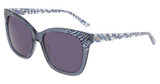 Bebe Eyeglasses BB7274 BLUE/410