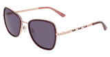 Bebe Eyeglasses BB7275 BERRY CRYSTAL/612