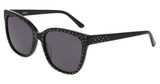 Bebe Eyeglasses BB7276 JET/001