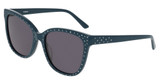 Bebe Eyeglasses BB7276 TEAL/400