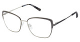 Alexander Collection Eyeglasses Dolly Pewter/PEWTER