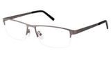 XXL Eyewear Eyeglasses Trojan Gunmetal/GUNMETAL