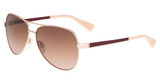 Cole Haan Eyeglasses CH7000 Rose GOLD/780