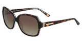 Anne Klein Eyeglasses AK7035 TORTOISE CRYSTAL/215