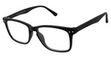 New Globe Eyeglasses L4072-P Black Grain/BLACK GRAIN