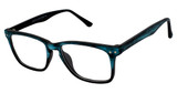 New Globe Eyeglasses L4072-P Teal Grain/TEAL GRAIN