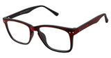 New Globe Eyeglasses L4072-P Red Grain/RED GRAIN