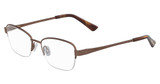 Anne Klein Eyeglasses AK5065 Mocha/208