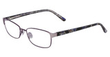 Bebe Eyeglasses BB5144 Plum/500