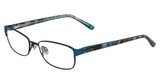 Bebe Eyeglasses BB5144 Jet/001