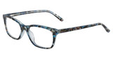 Bebe Eyeglasses BB5145 Blue Floral/400