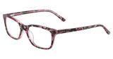 Bebe Eyeglasses BB5145 Rose Floral/770