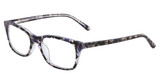Bebe Eyeglasses BB5145 Plum Floral/500