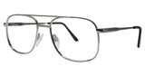 Aristar Eyeglasses AR 6102 White/036