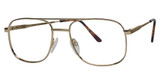 Aristar Eyeglasses AR 6102 Brown/035