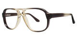 Modern Plastics II Eyeglasses Tycoon grey