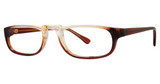 Modern Plastics I Eyeglasses Overview brown
