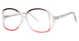Modern Plastics I Eyeglasses Kitty grey