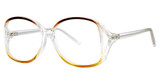 Modern Plastics I Eyeglasses Kitty brown