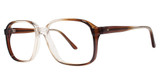 Modern Plastics I Eyeglasses Tornado brown